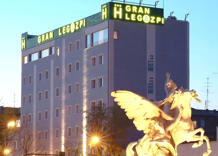 Hotel barato: Hotel Gran Legazpi